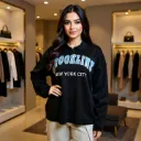 بلوزة عجينة مطبوع 