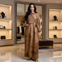 دريس سويدي مطبوع لف