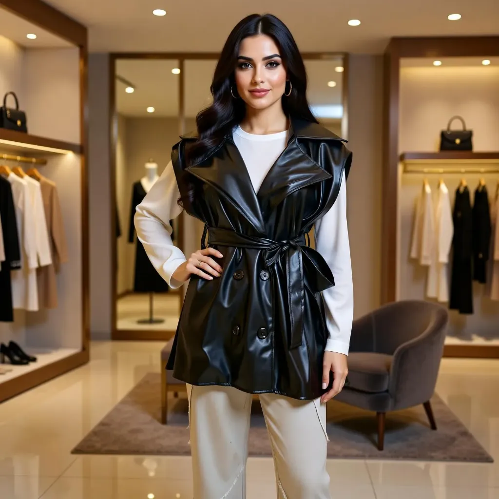 [RV/854] جاكت جلد قط