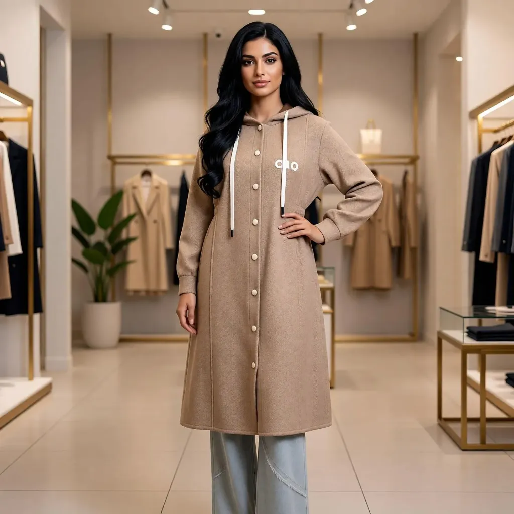 [RV/7468] بالطو شغف جوخ 725